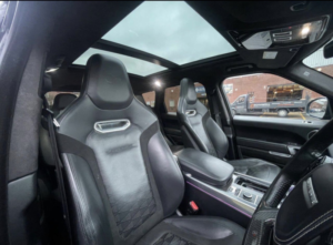 2020 Land Rover Range Rover Sport 5.0 P575 V8 Svr in Black — image 3