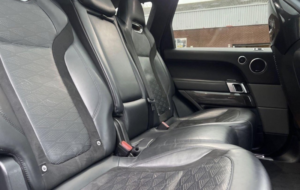 2020 Land Rover Range Rover Sport 5.0 P575 V8 Svr in Black — image 5