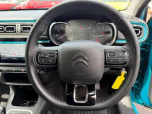 2022 Citroen C3 1.2 Puretech Shine Plus Euro 6 (s/s) 5dr in Blue — image 4