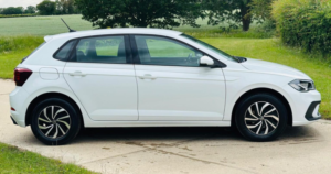 2023 Volkswagen Polo 1.0 Tsi Life Euro 6 (s/s) 5dr in White — image 2