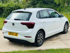 2023 Volkswagen Polo 1.0 Tsi Life Euro 6 (s/s) 5dr in White — image 3