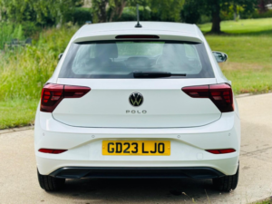 2023 Volkswagen Polo 1.0 Tsi Life Euro 6 (s/s) 5dr in White — image 5