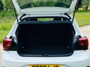 2023 Volkswagen Polo 1.0 Tsi Life Euro 6 (s/s) 5dr in White — image 6