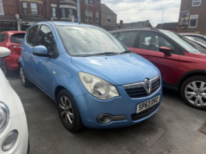 2013 Vauxhall Agila