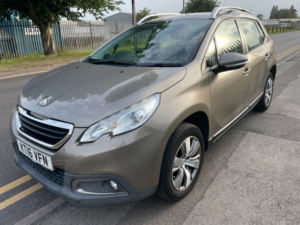 2016 Peugeot 2008 1.2 Puretech Active SUV 5dr Petrol Manual Euro 6 (82 Ps) in Grey — image 2