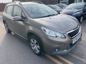 2016 Peugeot 2008 1.2 Puretech Active SUV 5dr Petrol Manual Euro 6 (82 Ps) in Grey — image 3