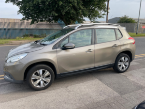 2016 Peugeot 2008 1.2 Puretech Active SUV 5dr Petrol Manual Euro 6 (82 Ps) in Grey — image 4