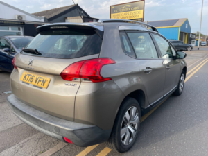 2016 Peugeot 2008 1.2 Puretech Active SUV 5dr Petrol Manual Euro 6 (82 Ps) in Grey — image 5