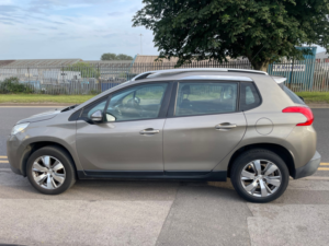 2016 Peugeot 2008 1.2 Puretech Active SUV 5dr Petrol Manual Euro 6 (82 Ps) in Grey — image 6