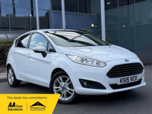 2015 Ford Fiesta