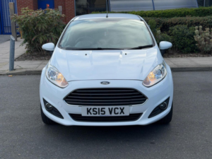 2015 Ford Fiesta 1.0t Ecoboost Zetec Euro 6 (s/s) 5dr in White — image 2