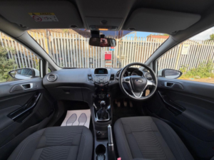 2015 Ford Fiesta 1.0t Ecoboost Zetec Euro 6 (s/s) 5dr in White — image 3