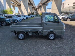 2025 Suzuki Carry MINI Pick Up 660cc Auto 4WD Grey 2025 in Grey — image 2