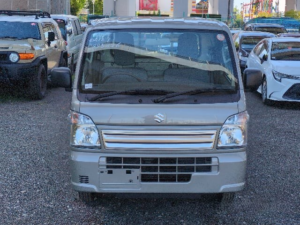 2025 Suzuki Carry MINI Pick Up 660cc Auto 4WD Grey 2025 in Grey — image 4
