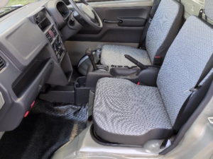 2025 Suzuki Carry MINI Pick Up 660cc Auto 4WD Grey 2025 in Grey — image 6