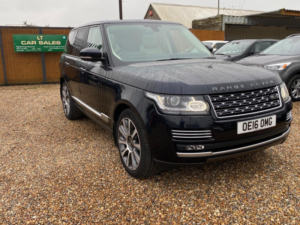2016 Land Rover Range Rover