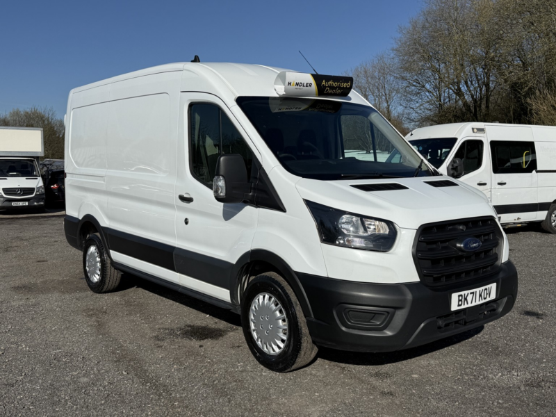 2022 Ford Transit 2.0 Transit Leader Van 350 L2 2.0l Ecoblue 105ps Fwd 6 Speed Manual in White — image 1