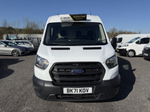 2022 Ford Transit 2.0 Transit Leader Van 350 L2 2.0l Ecoblue 105ps Fwd 6 Speed Manual in White — image 2