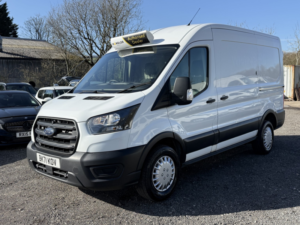 2022 Ford Transit 2.0 Transit Leader Van 350 L2 2.0l Ecoblue 105ps Fwd 6 Speed Manual in White — image 3