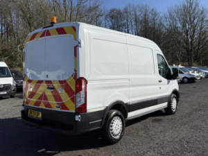 2022 Ford Transit 2.0 Transit Leader Van 350 L2 2.0l Ecoblue 105ps Fwd 6 Speed Manual in White — image 6