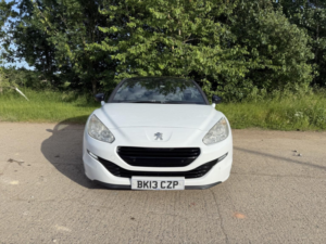 2013 Peugeot Rcz 2.0 Hdi Gt in White — image 5