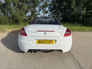 2013 Peugeot Rcz 2.0 Hdi Gt in White — image 6