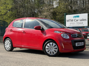 2015 Citroen C1