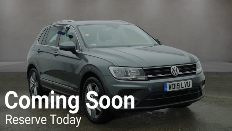 2019 Volkswagen Tiguan 1.5 Tsi Evo Match in Grey — image 1