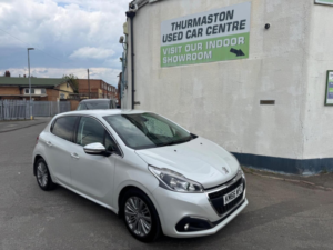 2016 Peugeot 208