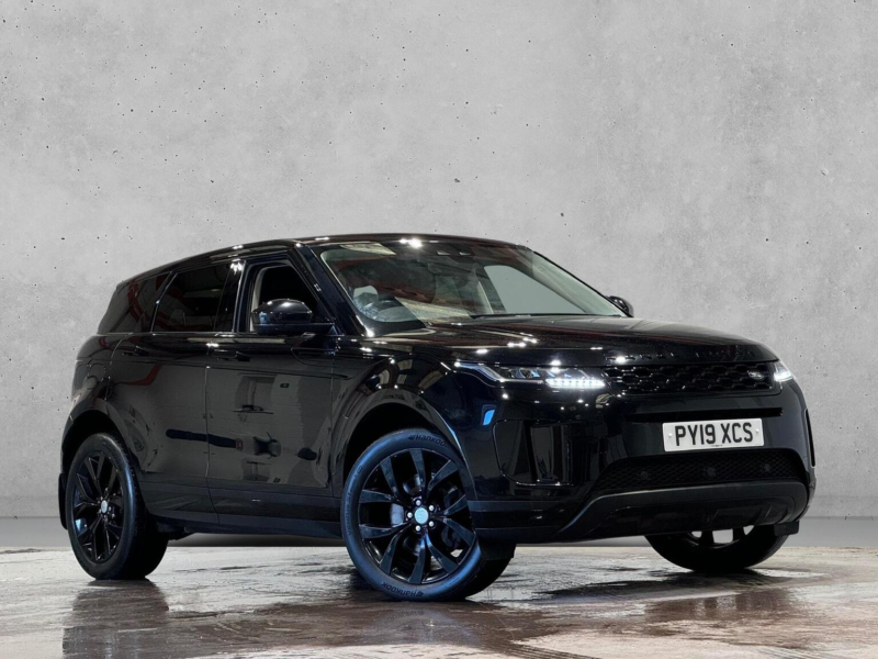 2019 Land Rover Range Rover Evoque 2.0 D150 S Auto 4WD Euro 6 (s/s) 5dr in Black — image 1