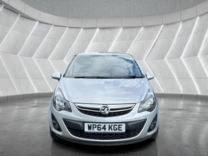 2014 Vauxhall Corsa 1.4 16v Excite Euro 5 5dr (a/c) in Silver — image 2