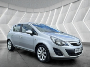2014 Vauxhall Corsa 1.4 16v Excite Euro 5 5dr (a/c) in Silver — image 3