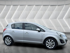2014 Vauxhall Corsa 1.4 16v Excite Euro 5 5dr (a/c) in Silver — image 4