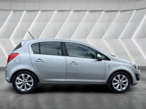 2014 Vauxhall Corsa 1.4 16v Excite Euro 5 5dr (a/c) in Silver — image 5