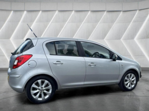2014 Vauxhall Corsa 1.4 16v Excite Euro 5 5dr (a/c) in Silver — image 6