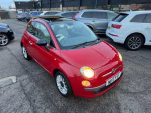 2013 Fiat 500c