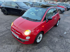 2013 Fiat 500c 1.2 Lounge Euro 5 2dr in Red — image 3