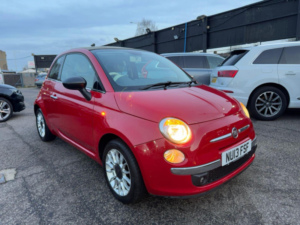 2013 Fiat 500c 1.2 Lounge Euro 5 2dr in Red — image 5