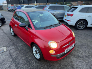 2013 Fiat 500c 1.2 Lounge Euro 5 2dr in Red — image 6