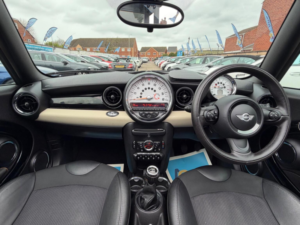 2013 MINI Convertible 1.6 Cooper Euro 6 (s/s) 2dr in Orange — image 2