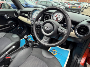 2013 MINI Convertible 1.6 Cooper Euro 6 (s/s) 2dr in Orange — image 3