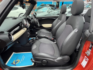 2013 MINI Convertible 1.6 Cooper Euro 6 (s/s) 2dr in Orange — image 4