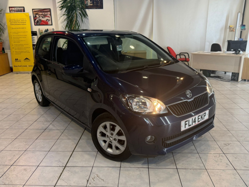 2014 Skoda Citigo 1.0 Mpi Greentech Elegance in Blue — image 1