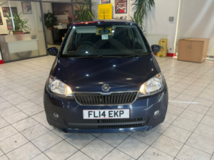 2014 Skoda Citigo 1.0 Mpi Greentech Elegance in Blue — image 2