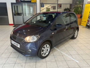 2014 Skoda Citigo 1.0 Mpi Greentech Elegance in Blue — image 3