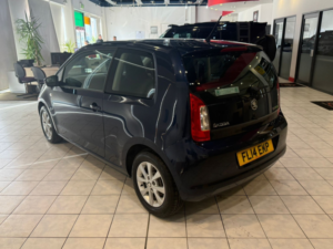 2014 Skoda Citigo 1.0 Mpi Greentech Elegance in Blue — image 5