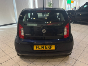2014 Skoda Citigo 1.0 Mpi Greentech Elegance in Blue — image 6