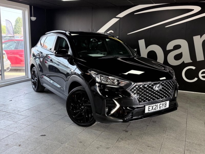 2021 Hyundai Tucson 1.6 T-Gdi N Line Dct Euro 6 (s/s) 5dr in Black — image 1