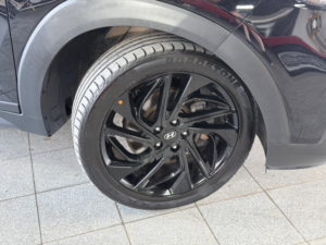 2021 Hyundai Tucson 1.6 T-Gdi N Line Dct Euro 6 (s/s) 5dr in Black — image 2