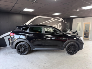 2021 Hyundai Tucson 1.6 T-Gdi N Line Dct Euro 6 (s/s) 5dr in Black — image 3